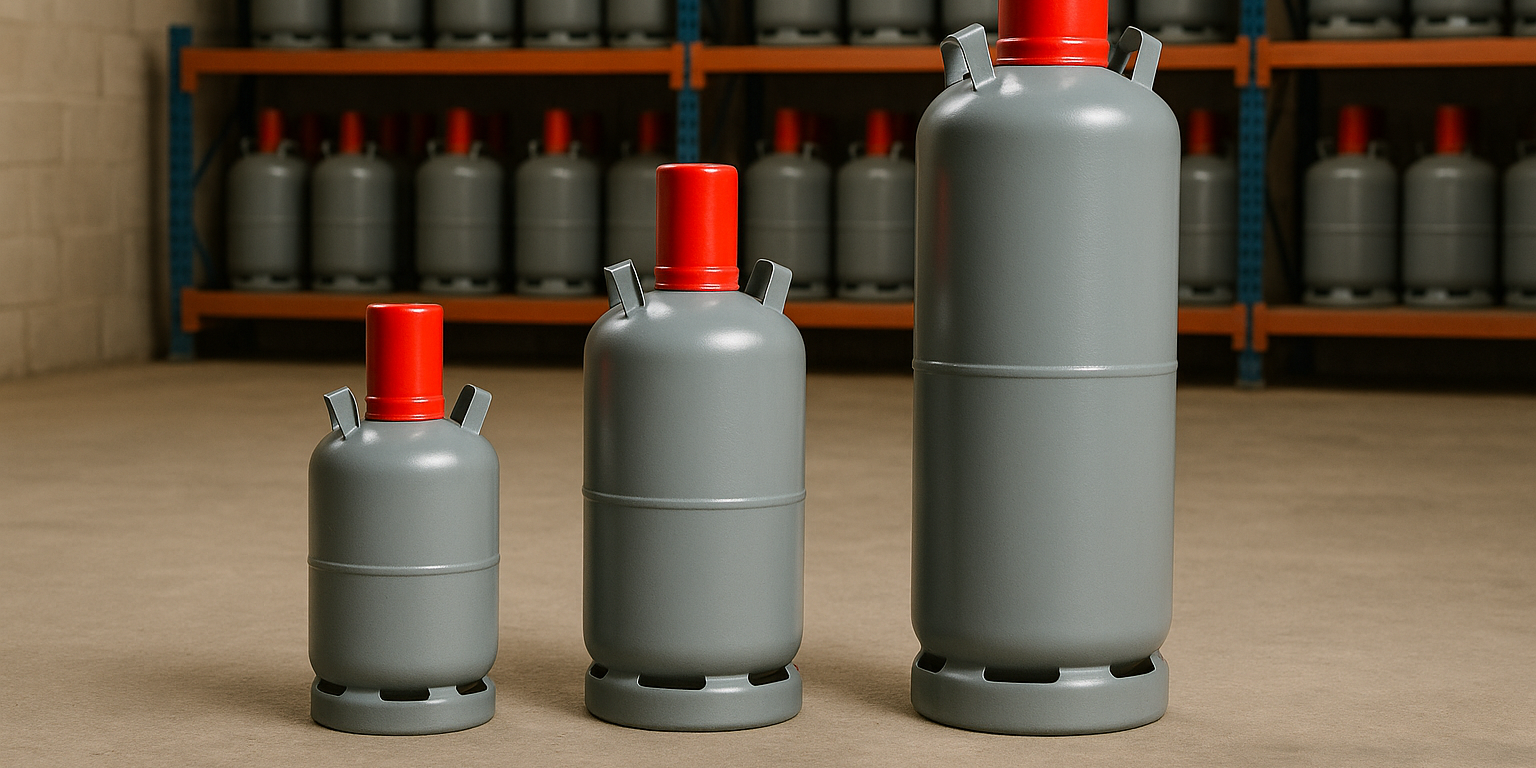 Gasflaschen kaufen